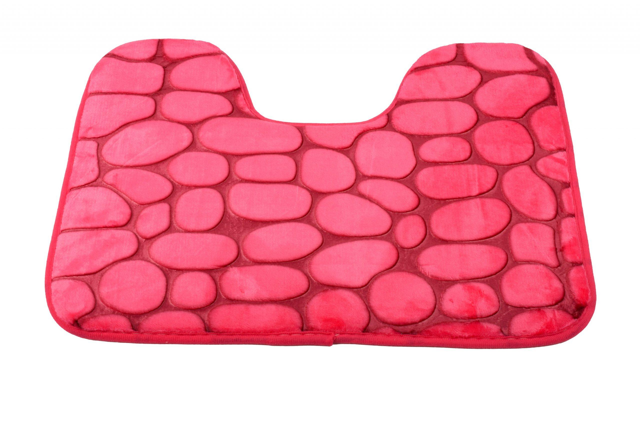 Pebbles Memory Foam Bath & Pedestal Mat Sets Buyerempire