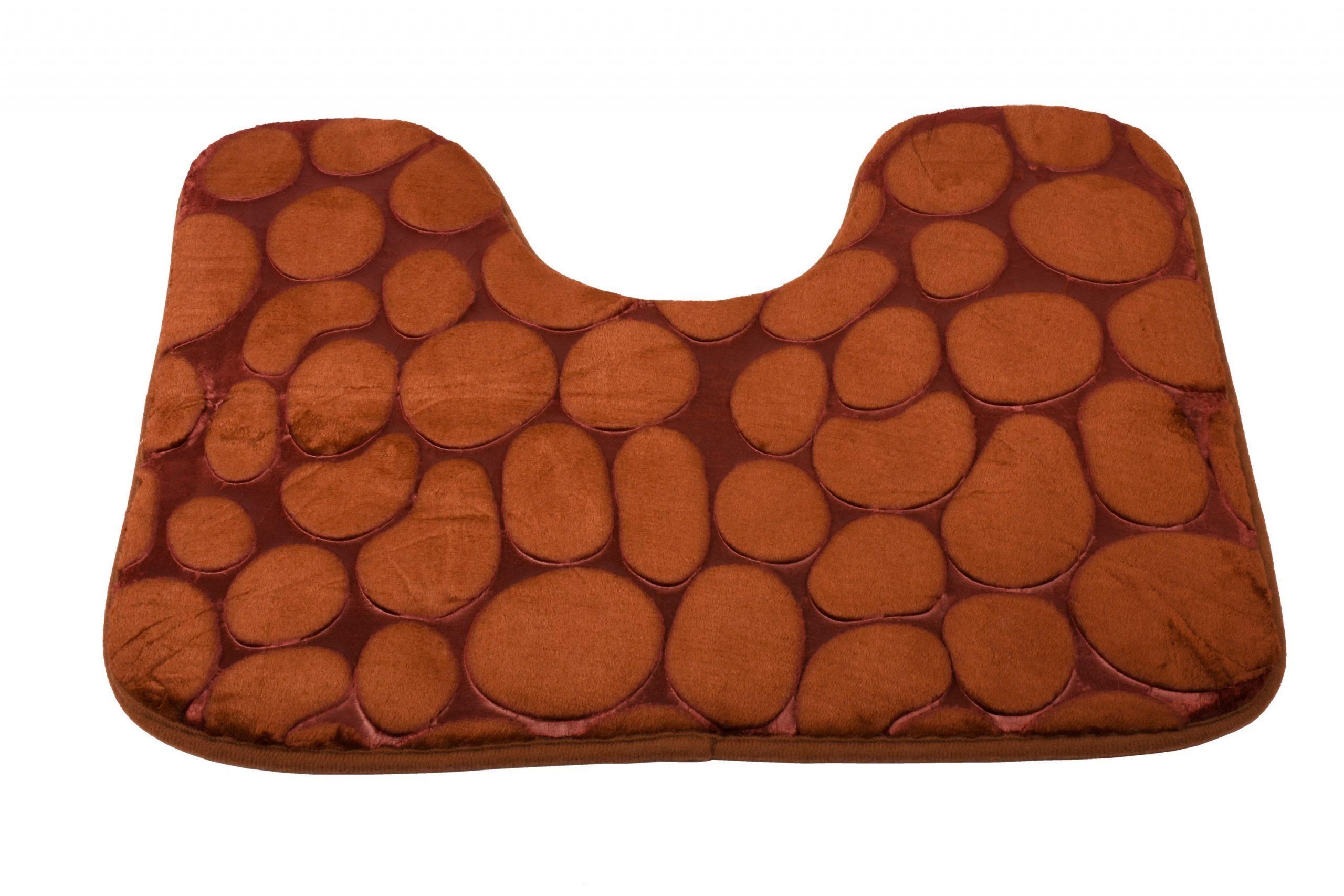 Pebbles Memory Foam Bath & Pedestal Mat Sets Buyerempire