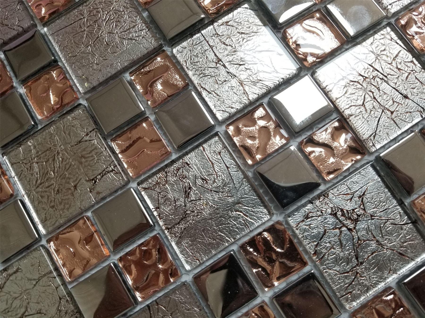 glass wall tiles for kitchen