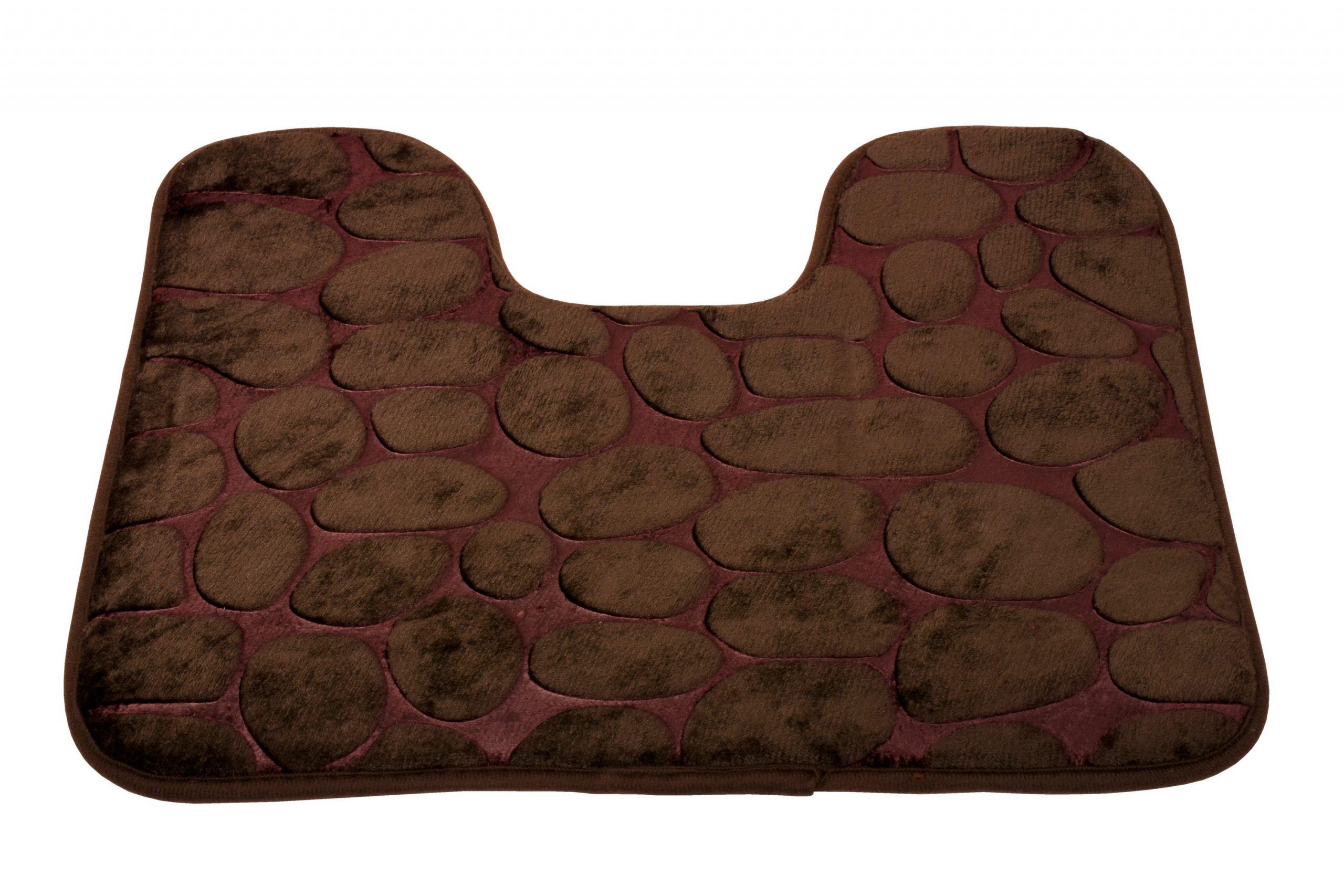 Pebbles Memory Foam Bath & Pedestal Mat Sets Buyerempire