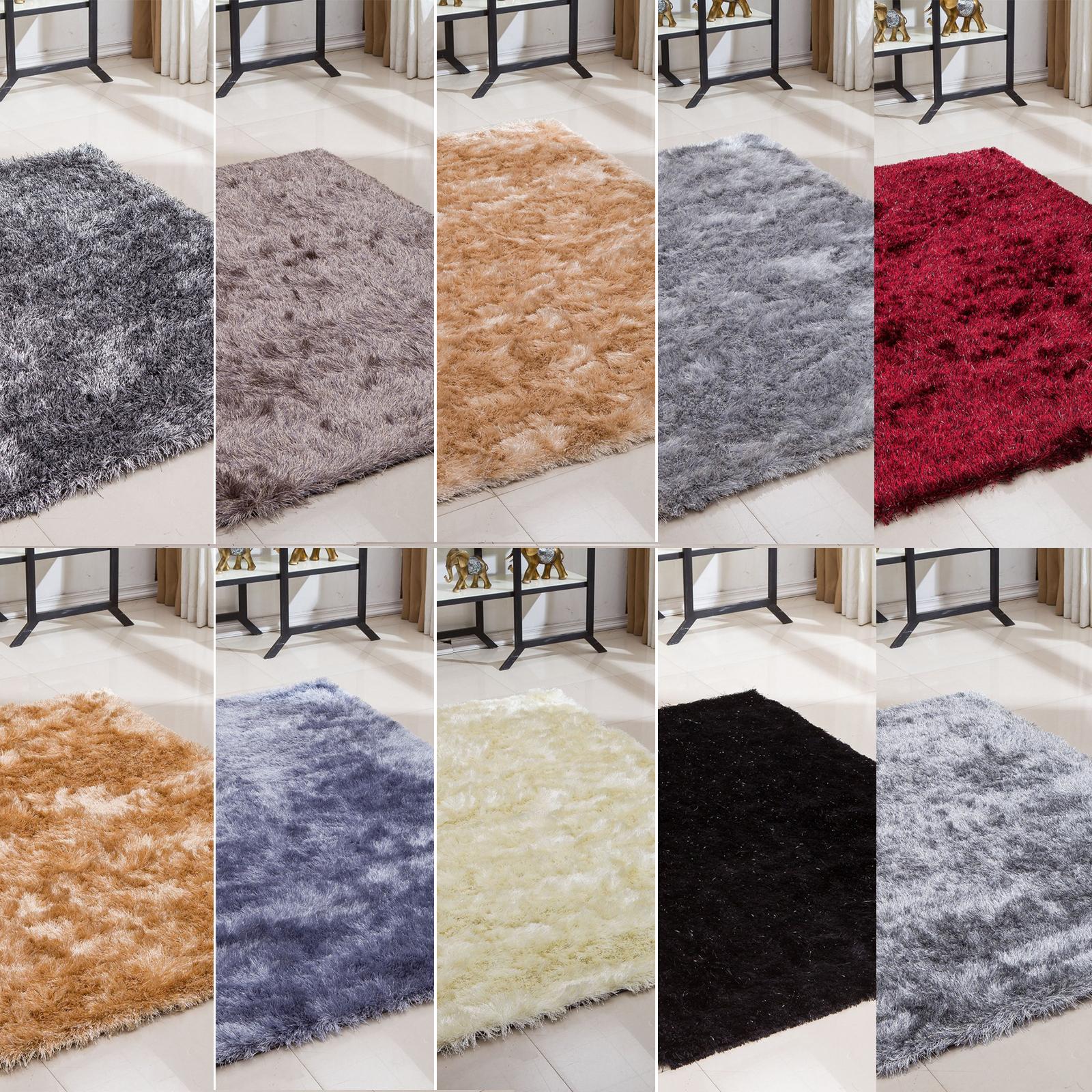 5cm Shaggy Rugs Different Sizes and Colours - Buyerempire