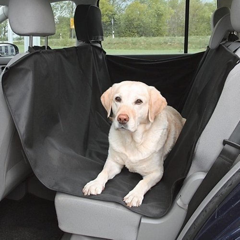 Rear Seat Protector Cover Travel Car Waterproof Dog Pet Hammock Heavy ...