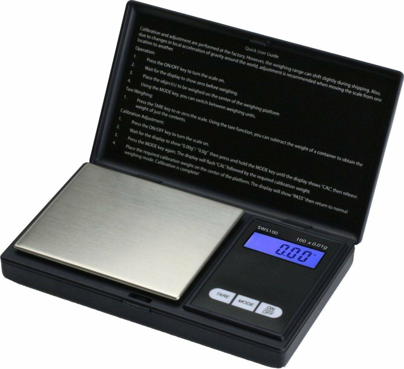 Mini Small Pocket Digital Gold Weighing Pans Scales 0.01g-200g- UK ...