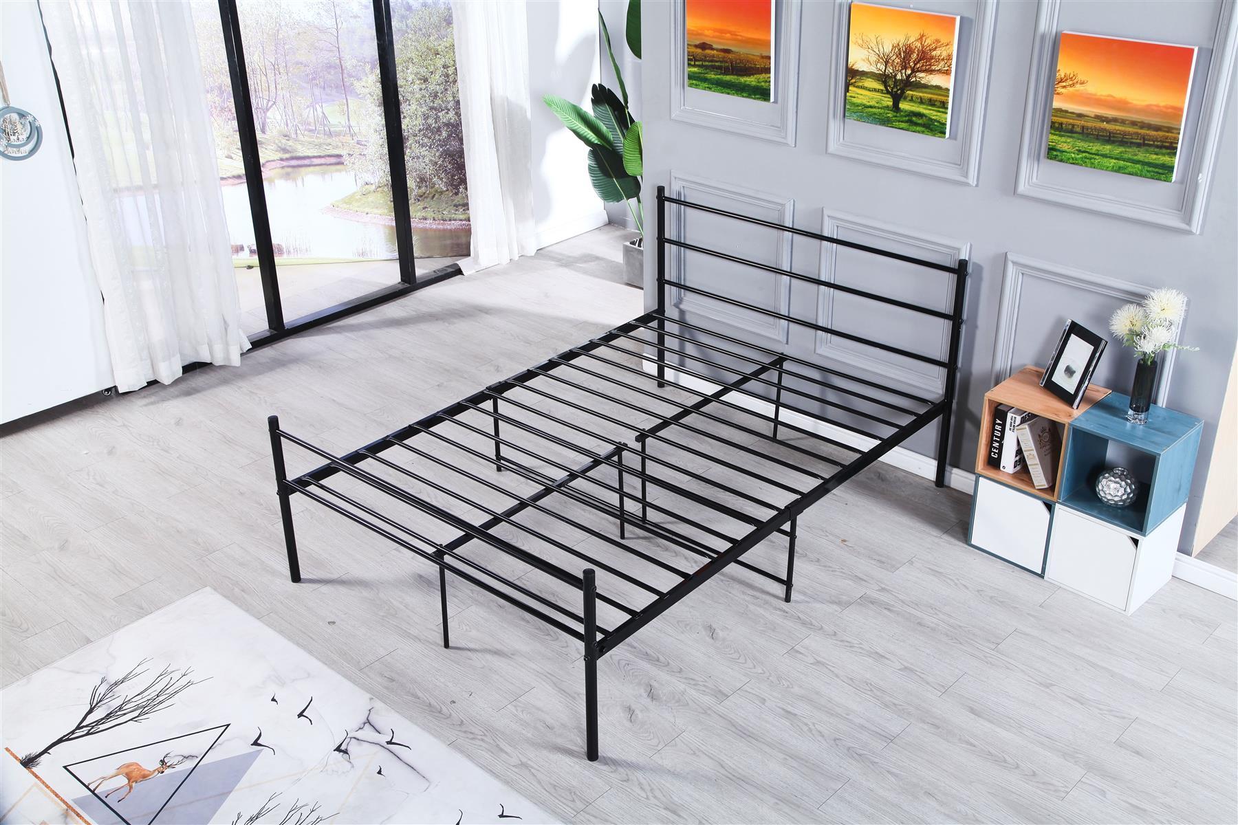 metal mattress bed frame