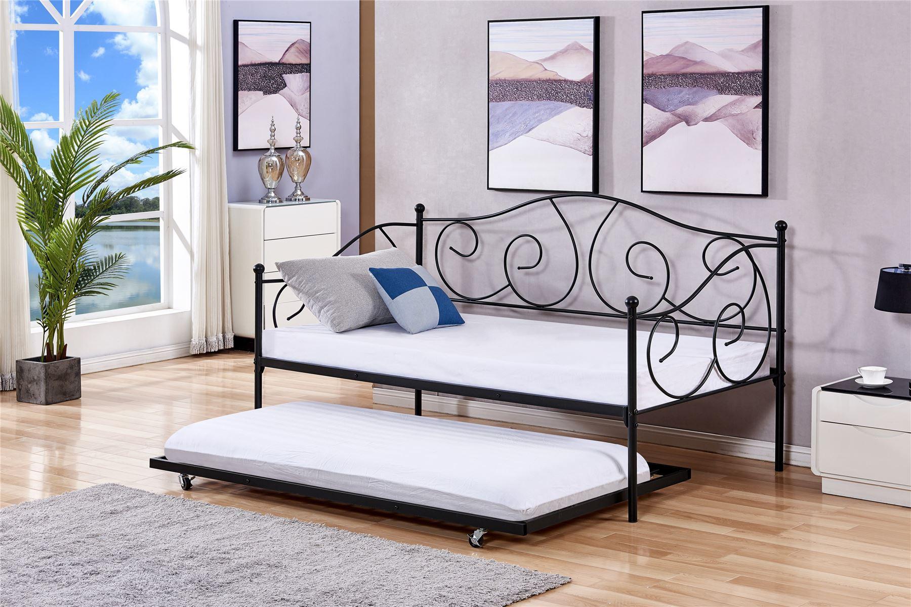 trimble bed frame snd mattress