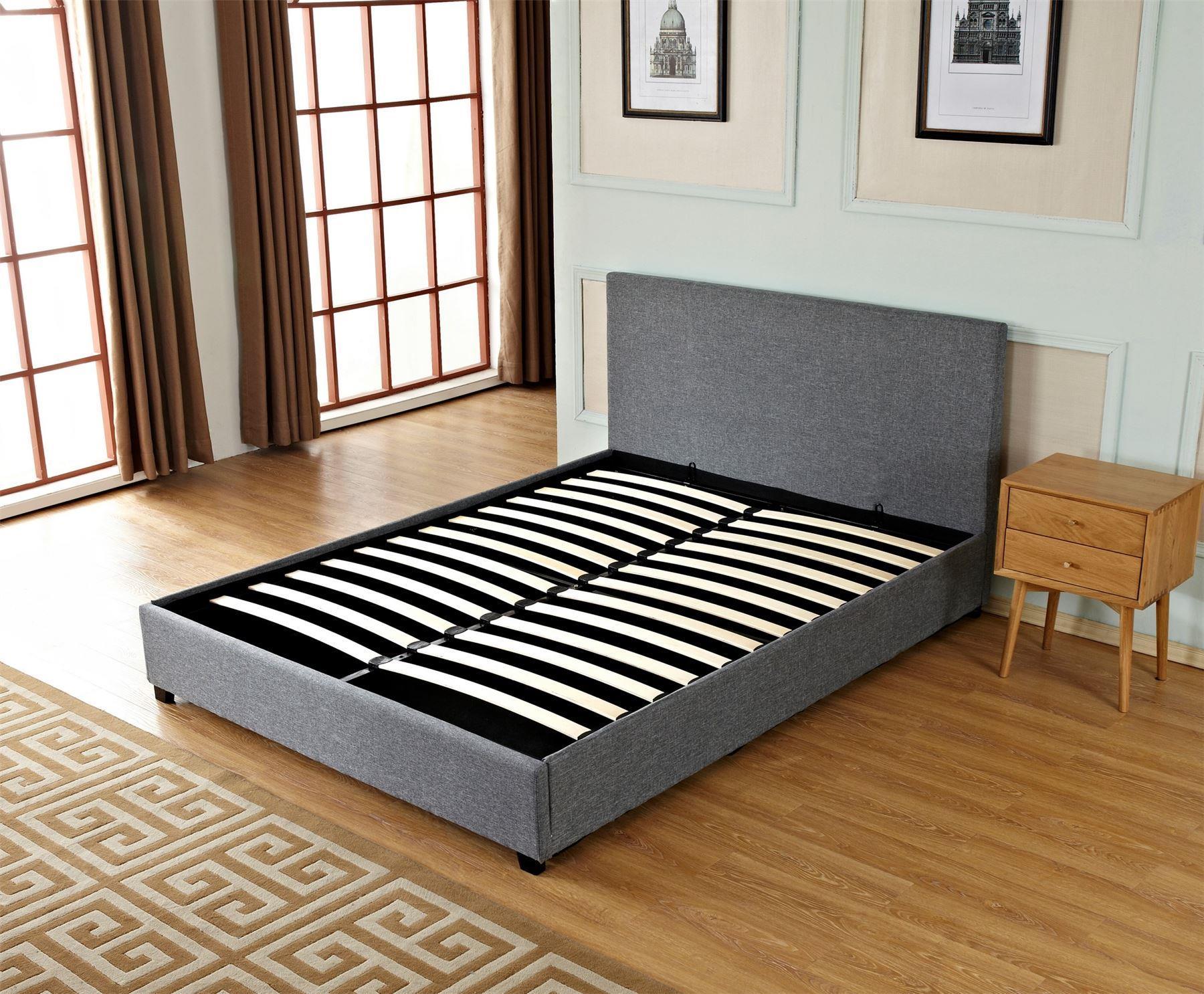 king size ottoman bed and mattress