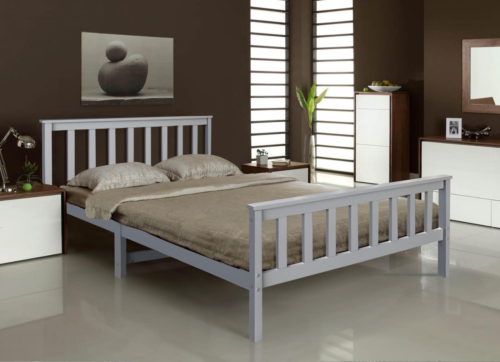 memory foam mattress and bed frame