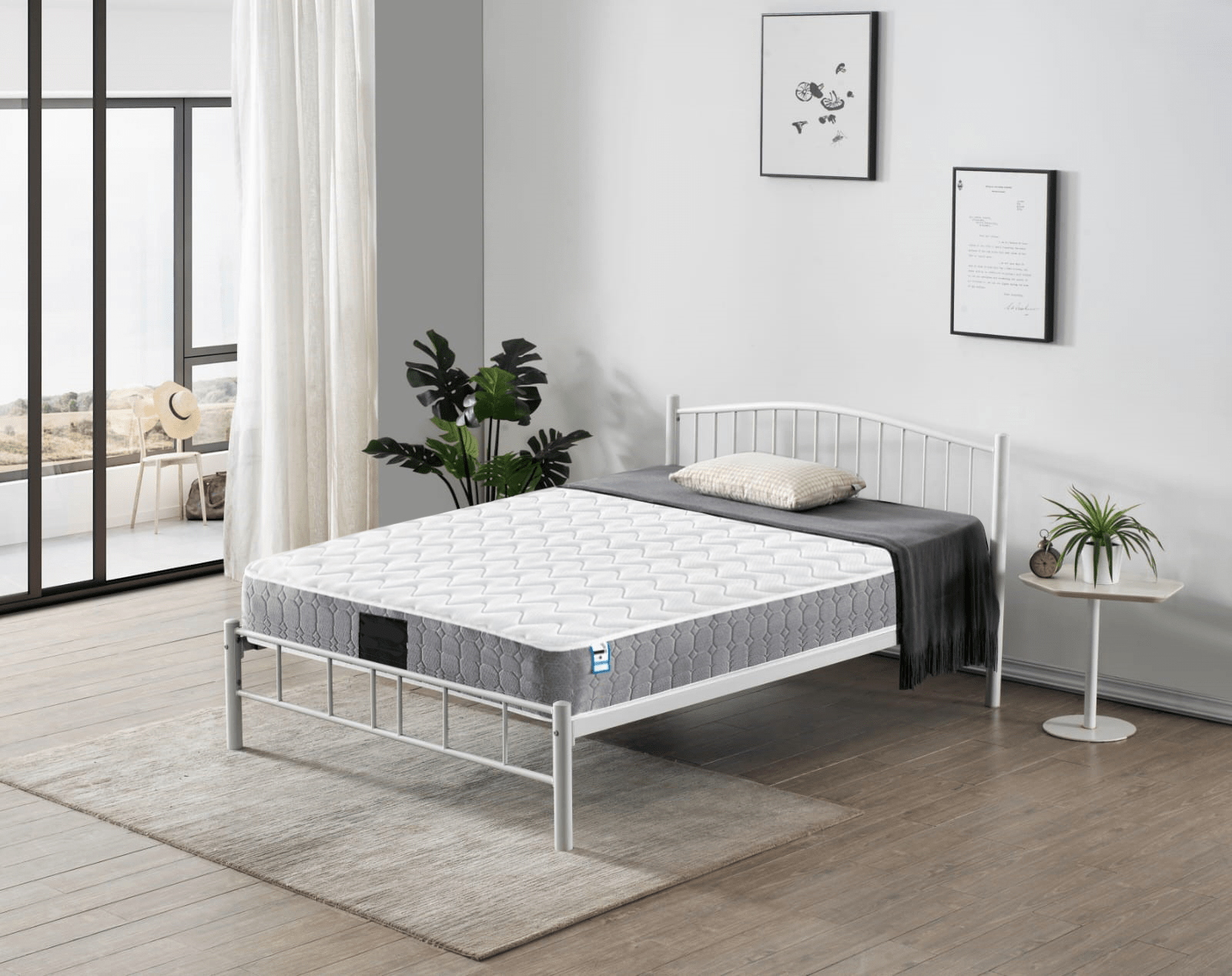 bonnell spring and memory foam mattress review