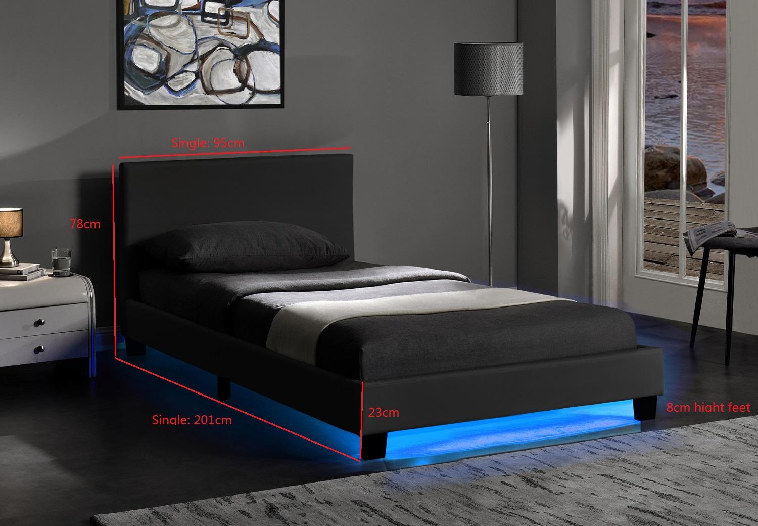 SF804 LED Single-Dimension