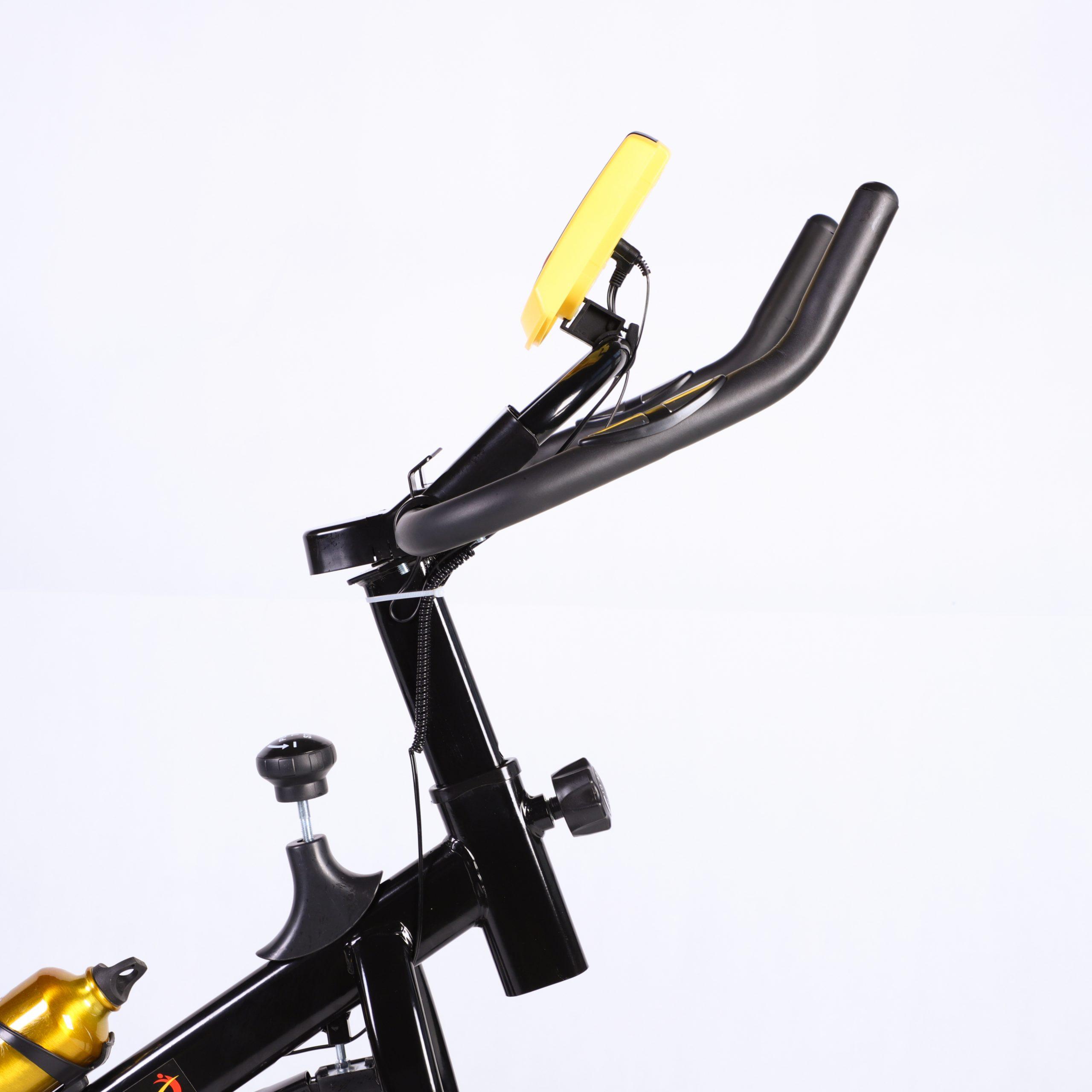 flywheel trainer bike
